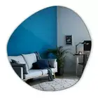 Asymmetric Wall Mirror Decorating Irregular Shape Boho Style 48 cm x 48 cm