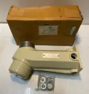 ITT Weaver CAT NO XB3 Wall Mount 25 Bulkhead Mount Outlet Box 043-006