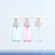 3 Pcs Spray Bottle Empty Small Travel Pump Bottles for Toiletries