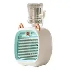 Portable Mini Air Conditioner Fan USB Air Cooler Fan Humidifier 3 Speed 24229