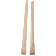2Pcs Farm Hammer Broom Hoe Grip Hoe Replacement Handle Non-skid Hoe Handle Farm
