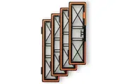 4PK Neato 20cm HEPA Filters for D10 D9 D8 D7 D6 D4 Intelligent Robot Vacuums