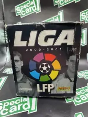Panini La Liga 2000/01 Sticker Box 50 Pack Orignal Vintage RARE