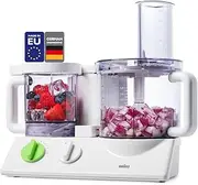 Braun 12-in-1 Multi-Function Food Processor, Kitchen System with Dual Control Technology, Helicopter, Citrus Juicer and Disc Cuffs Made
