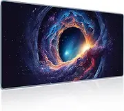 Large Gaming Mouse Pad, 35.4x15.7in Technological Nebula Style Gaming Mousepad, Professional Non-Slip Rubber Base Big Mouse Pad, Mousepad XXXL for Gaming & Office & Home, Full Desk Mouse Pad