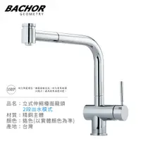 在飛比找PChome24h購物優惠-BACHOR 11328 L形切換式單把手立式龍頭