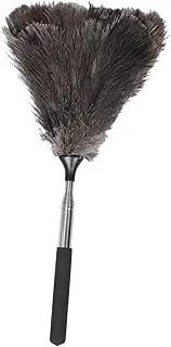 SHERCHPRY Duster for Cleaning Extendable: Stainless Steel and Retractable Handle Duster - Telescopic Cleaning Tool for Ceilings Fans Furniture