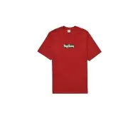 Supreme Box Logo Tee FW23 Red Size: M