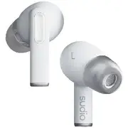 Sudio A1 Pro True Wireless Noise Cancelling Earbuds White