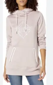 Volcom Damen Spring Shred Hoody Women’s Haley Pink. Size Small