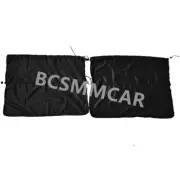 Double Row Car Side Window Curtain Sun Shade Shield Cover UV Private Protector (for: Mitsubishi)