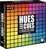 Vibrant Color Guessing Board Game for 3-10 Players Ages 8+, Connect Clues