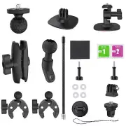 For Insta 360 X4/X3/X2 New Motorcycle Set Sports Recording Camera Accessories