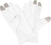 FONDOTIN 1Pair Touch Screen Garden Gloves Thin Work Gloves for Outdoor Gardening Breathable Labor Protection Gloves for Men and Women Flexible and Comfortable for Various Tasks