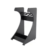 Gator Frameworks Elite Series 3 to 4-Space Guitar & Case Combo Rack - Black