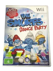 The Smurfs Dance Party Nintendo Wii PAL *Complete* (Preowned)