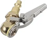 Vaguelly Tire Inflation Nozzle Set 1/4in Quick Air Compressor Bike Car Tires Maintenance Accessories