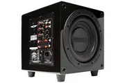MINIMEP8B-V2 8" Powered Subwoofer 320W W/ Slaps Black Earthquake