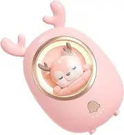 1Set Charging Hand Warmer for Portable Cartoon Warmer Rechargeable Heat Pad Mini Hand Warmer with Creative Design Present for Women