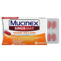 在飛比找iHerb優惠-[iHerb] Mucinex Sinus-Max, Pre