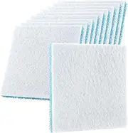 LTWHOME Compatible Poly Foam Pad Replacement for Fluval C3 Power Filter, Fluval C Clip-On Filter Foam (Pack of 10)