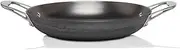 Stanley Rogers Cast Iron Lightweight Cooks Pan, 30cm – Induction Compatible with Stainless Steel Handles