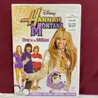 Hannah Montana: One in a Million DVD, 2008 From The Disney Store Miley Cyrus