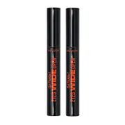 2x Revlon So Fierce Eyes Wide Open Mascara 7ml 101 Blackest Black
