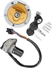 for Ducati for 996sps III 2000 for 998 2002 2003 for 998s 2002 Motorcycle Ignition Switch Gas Cap Lock Key Set 59820281a