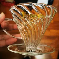 在飛比找蝦皮購物優惠-Brewista Artisan 圖蘭朵高溫 玻璃濾杯（1-