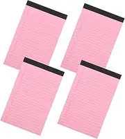 OFFSCH Convenient Memo Note Pads Pcs Pad Notebooks Paper Material for Reminders Schedules