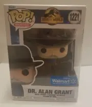Funko Pop! Vinyl: Dr. Alan Grant - Walmart (Exclusive) #1221