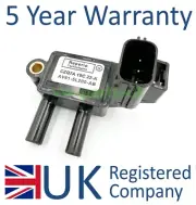 DPF Exhaust Pressure Sensor AV615L200AB Ford Focus Mondeo Kuga C-Max Galaxy