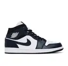 Nike Air Jordan 1 Mid 'Armory Navy' 2022 Sneakers 554724-411 Men’s 11