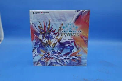 Shadowverse Evolve Flame of Laevateinn Factory Sealed Booster Box CCG TCG NEW
