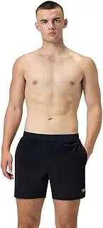 [Speedo] Men's The Lookout Solid Volley 16" Watershort, Anthracite, XL