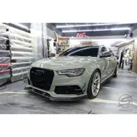 在飛比找蝦皮購物優惠-奧迪 Audi RS6 7.5 卡其綠 全車改色貼膜 全車換