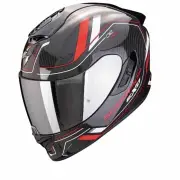 EXO-1400 Evo II Carbon Air Mirage Black Red White Full Face Helmet
