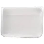 Ausinc A5 Zipped Document Folder Clear