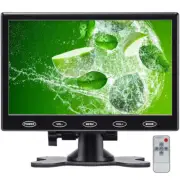 7"/9"/10" PC Screen LCD CCTV Monitor AV/RCA/VGA/HDMI 1080p for DSLR Raspberry Pi