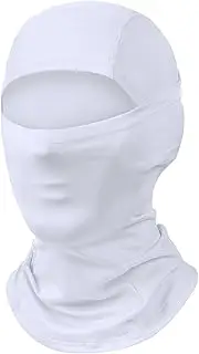 3 Hole Balaclava Face Mask Men Ski Mask for Women Summer Full Head Shiesty Mask Football Sun UV Protection Motorcycle Helmet