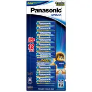 Panasonic EVOLTA AAA 18pk. LR03EG/18B