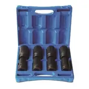 ACTION 27-41mm x 1inch Metric Deep Impact Socket Set - 8 Piece 605520801