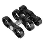 Camera Accessory Diving Lights Ball Butterfly Clip Arm Clamp Mount Aluminum FA