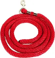 Lunge Line for Horses, Horse Lunge Line with Secure Snap, Heavy Duty High Tensile Horse Rope Lunge Line, Horse Training Rope for Equestrian Training, Daily Traction (Red)