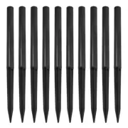 10 Sets Solar Ground Lamp Extension Spikes Stakes for Decorations