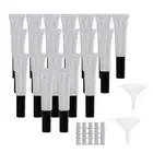 20pcs 15ML Empty Clear Lip Gloss Tube Lip Balm Containers