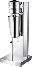 Electric Milk Shaker Machine 2 Speeds MilkShaker Maker Stainless Steel Smoothie Maker Blender Drinks Mixer With 800ML Mixing Cup Frappe Mixer Protein Shaker For Smoothies Milkshake Cocktails