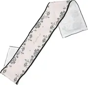 ERINGOGO Piano Keyboard Dust Cover: 125x17.5cm Anti-dust Protector Washable - Piano Key Cover Decorative for Electric Digital and Grand Pianos with Flower Pattern