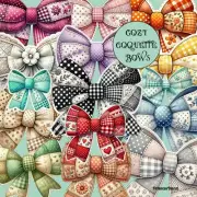 Junk Journal Supplies, Cozy Coquette Bows 30 Piece Scrapbooking Ephemera